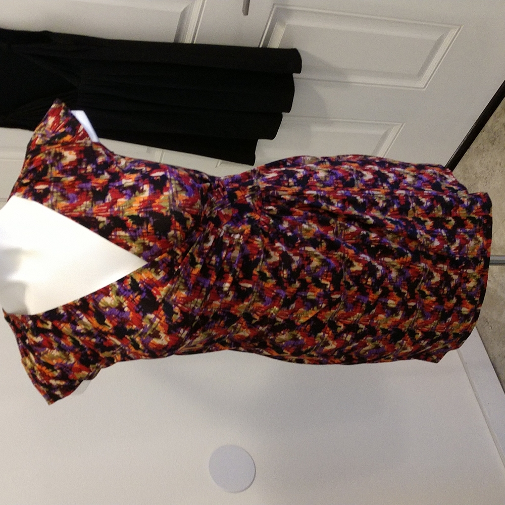 NWT AA Studio wrap dress,96 percent polyester and 4 percent spandex
